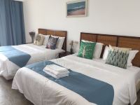 惠州金海湾凤池岛度假酒店公寓 - 海景标准双床间