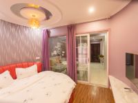 窝窝主题公寓(滁州现代城店) - 浪漫主题圆床房