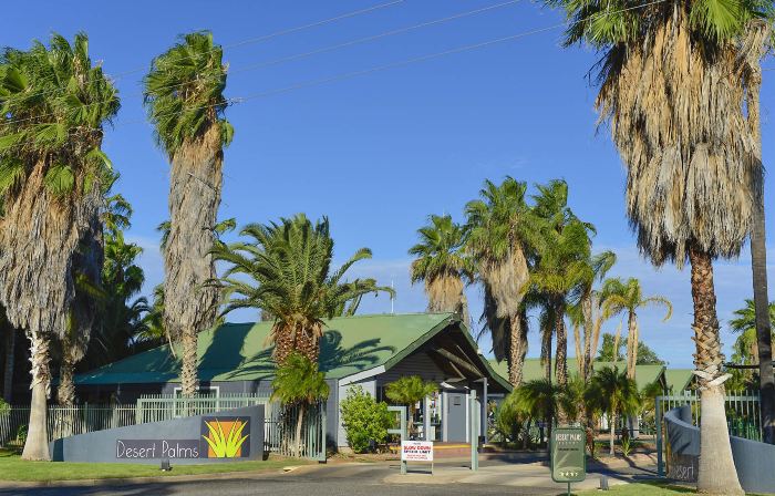 Desert Palms Alice Springs