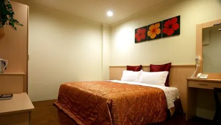 南投日月潭山中湖觀湖旅店