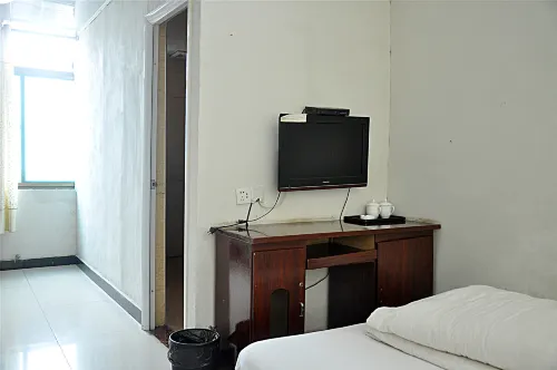 Mengyin Time Hotel - parkir