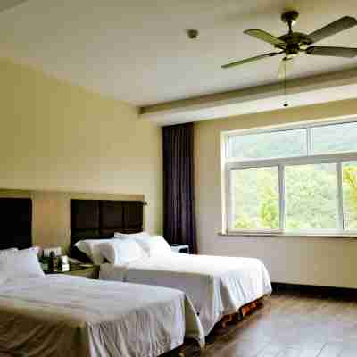 瀏陽銀天玉泉山莊 Rooms