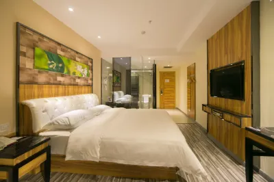 Qiegao Hotel (Beibu Gulf Square Old Street) Hotels in Fucheng Airport/Industrial Zone
