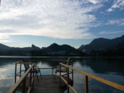 巴马桃源山庄 - 酒店附近