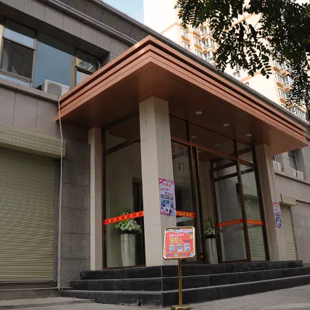 Ruixin Hotel (Lanzhou Jiaotong University Jinniu Street Branch)