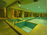 伊宁伊蕉叶精品酒店 - 室内游泳池