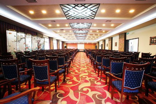 Mingshi Mountain Villa Hotel Overview