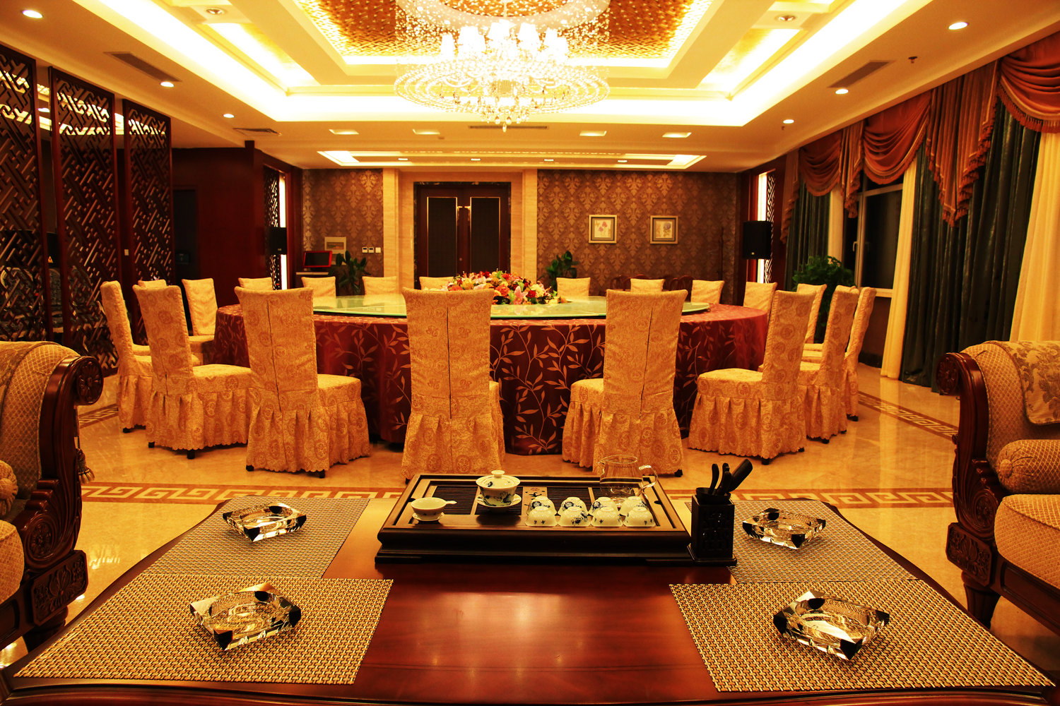 Baihui HotelOver view