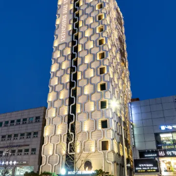 Hotel the Designers Cheongnyangni Отели рядом с достопримечательностью «Железнодорожная станция Хвеги»
