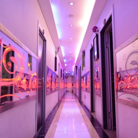 Leju Express Clock Hotel Отели рядом с достопримечательностью «Хэйлунцзян Инженерный институт»