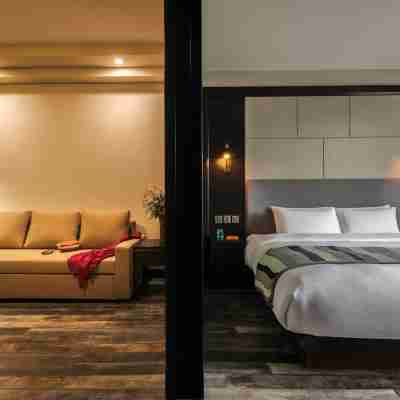 長白山觀嵐溫泉度假飯店 Rooms