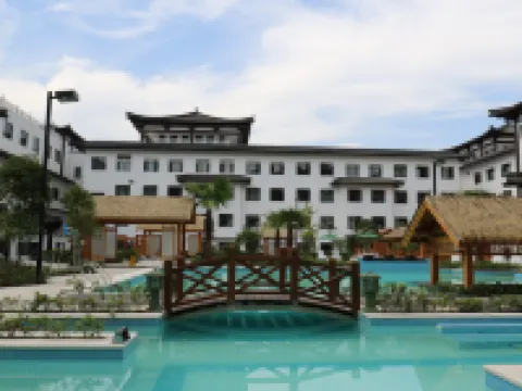 Tiantai Hot Spring Resort Hotels in Tiantai County