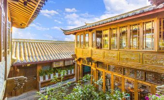 Lijiang Ancient City Qianli Going Single-Qian Lantingyuan Inn