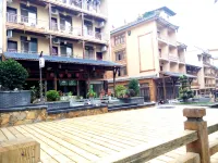 Luding Hailuogou Ruiqi Hotel - Dağ Manzaralı