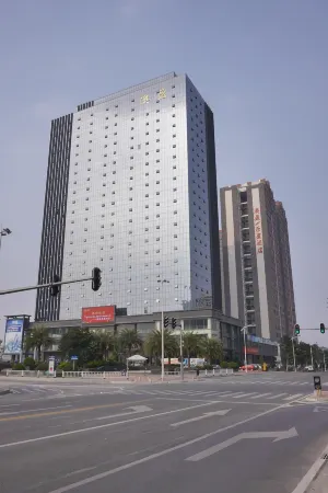 Happy Star Hotel Отели рядом с достопримечательностью «Guangdong University of Business Studies»