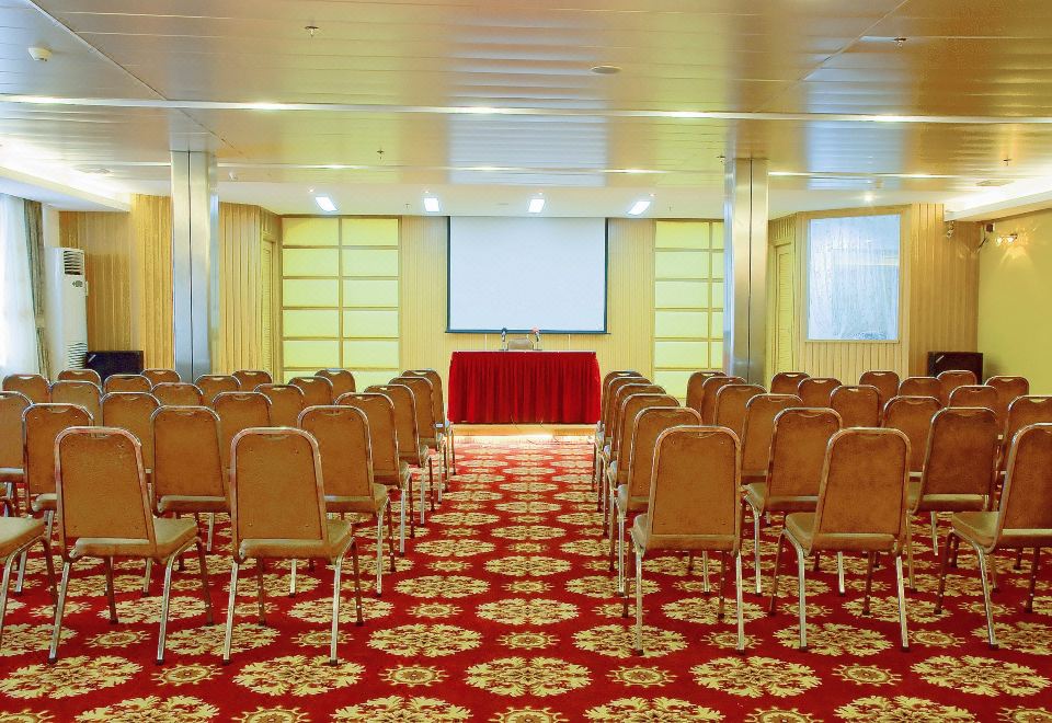 신 화 호텔 광저우 로비