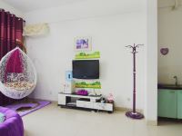 石家庄乐模公寓 - 紫色圆床主题房