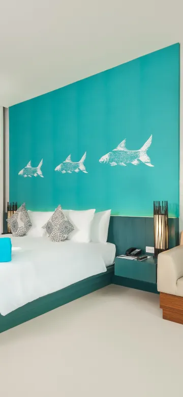 ห้องดีลักซ์พลัส เตียงใหญ่