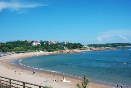 Badaguan Jinxiuyuan Отели рядом с достопримечательностью «Qingdao No. 1 Bathing Beach»