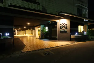 寶塔酒店 鄰近奈良公園和服體驗出租租賃的酒店