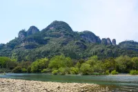 Wuyishan Ancient Street No. 3 Tea Hotel - Mountain view