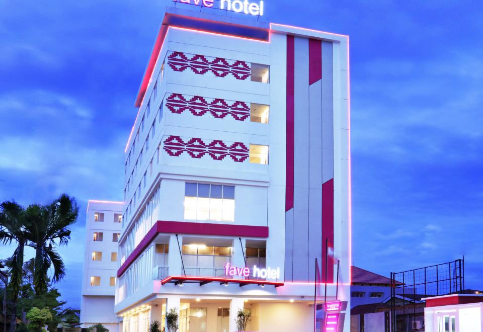 페이브호텔 올로 파당 객실