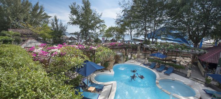 Villa Almarik Hotel di Gili Trawangan