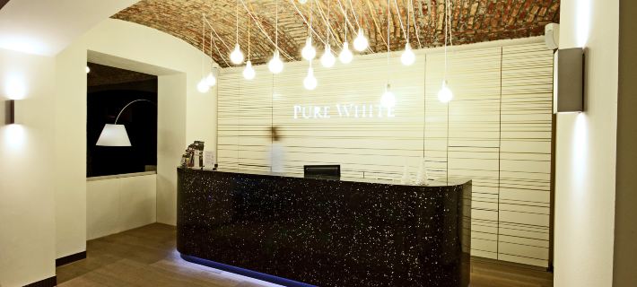 Pure White Hotels in Prague