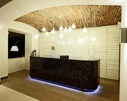 Pure White Hotels near Prague 2