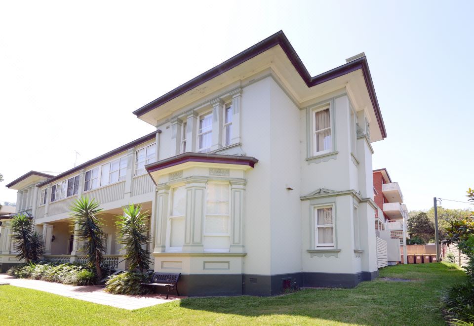 세인트 마크 랜드윅 외관