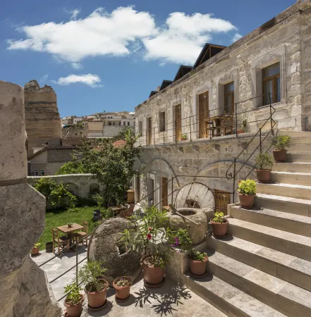 Aydinli Cave Hotel Отели в г. Горем