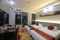 New Era Business Hotel (Anqing Wuyue Plaza Branch) Hotels near Qijialaowu Village