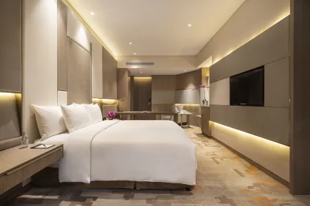 Radisson Exhibition Center Shanghai Отели рядом с достопримечательностью «Shanghai Guoji Qichecheng-Qiche Zhanlan Center»