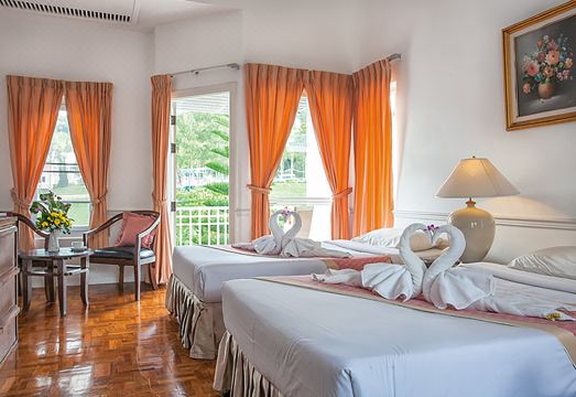 브룩사이드 밸리 리조트 풍경