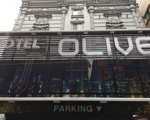 Busan Sajik Olive Hoteles cerca de Templo Seokbulsa