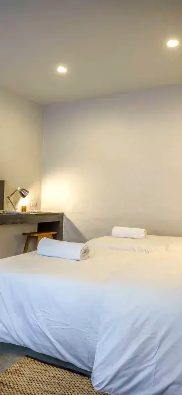 ห้องดีลักซ์ เตียงแฝด