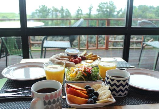 2. 펜션머물다..