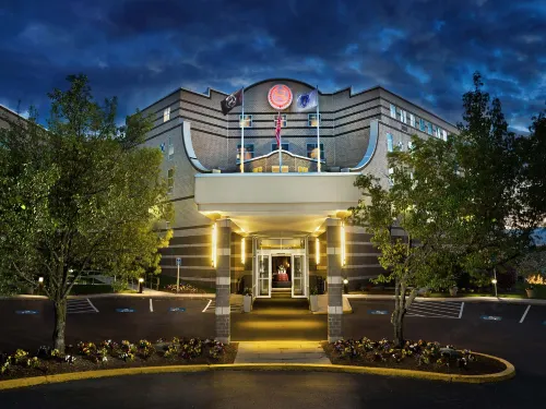 Sheraton Boston Needham Hotel Hotels in Needham