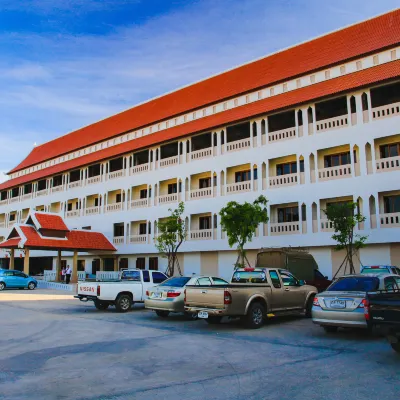 โรงแรมอมรสุโขทัย โรงแรมใกล้สถานีขนส่งสุโขทัย