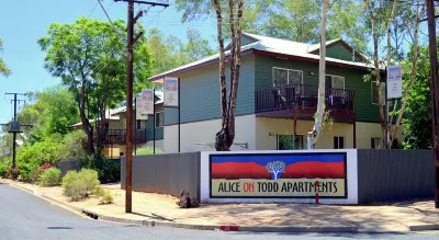 Alice on Todd Apartments Hotels in Alice Springs