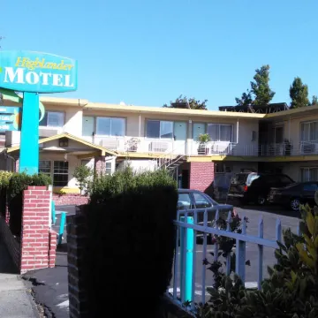 Highlander Motel Các khách sạn gần Đại học Mills College