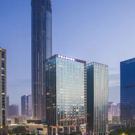 Life All Suites Hotel (Suzhou International Expo Center) Отели рядом с достопримечательностью «Книжный магазин Eslite»