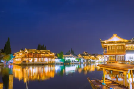 Yiyun Boutique Hostel (Shanghai Zhujiajiao) Отели рядом с достопримечательностью «Zhujiajiao Post Office»