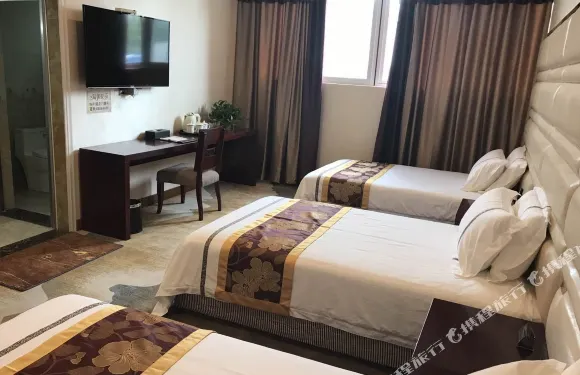 鹽亭嫘祖江城大酒店