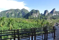 Khao Sok Nature Place - Mountain view