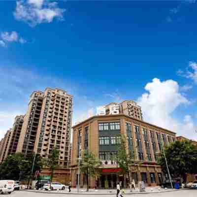 펑제현 바오란둔 호텔 Hotel Exterior