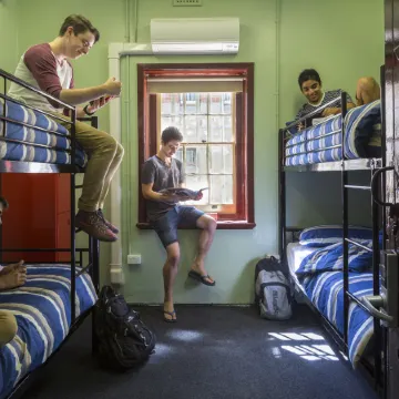 YHA Fremantle Prison