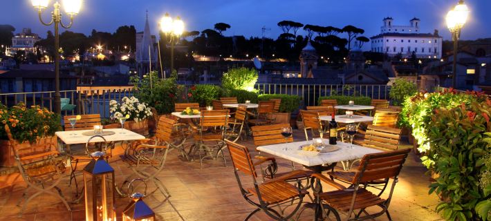 Hotel Mozart Hotéis em Roma