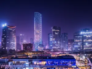 北京三里屯通盈中心洲際飯店