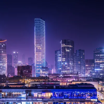 InterContinental Hotels BEIJING SANLITUN by IHG Hotéis próximos à(ao) Sanlitun